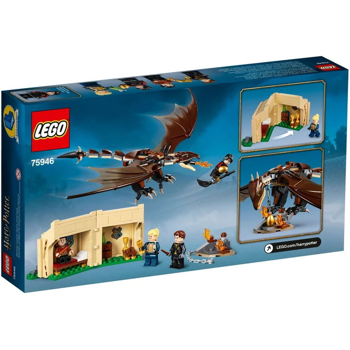 LEGO Harry Potter 75946 Das Trimagische Turnier: der ungarische Hornschwanz Bild 4