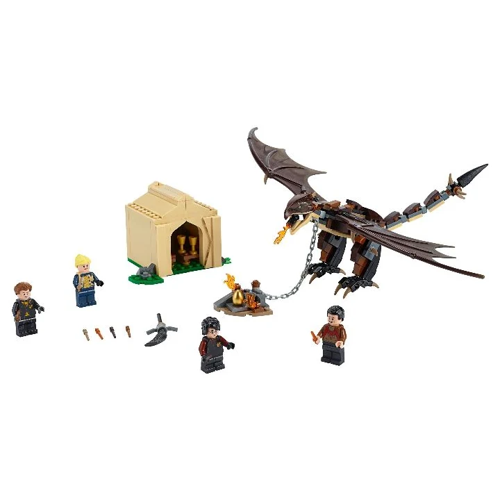 lego harry potter 75946 Das Trimagische Turnier: der ungarische Hornschwanz