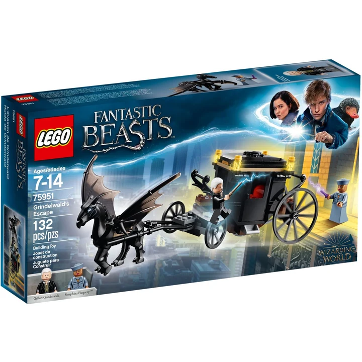 LEGO Harry Potter 75951 Grindelwalds Flucht Bild 2