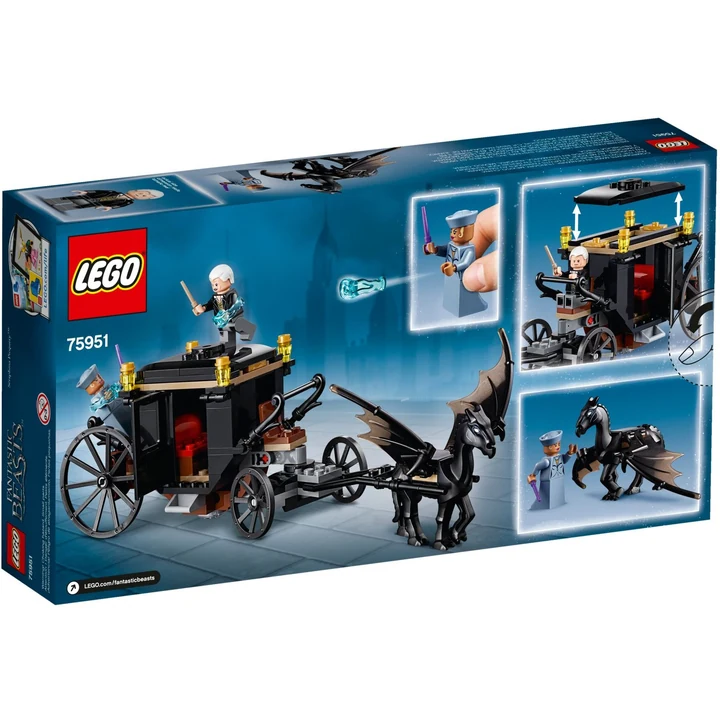 LEGO Harry Potter 75951 Grindelwalds Flucht Bild 3