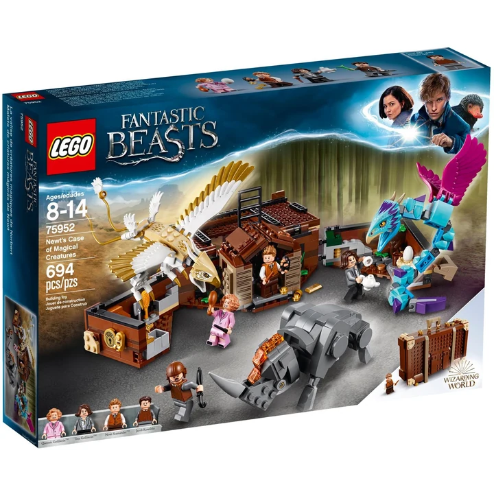 LEGO Harry Potter 75952 Newt und seine magischen Tierwesen Bild 2