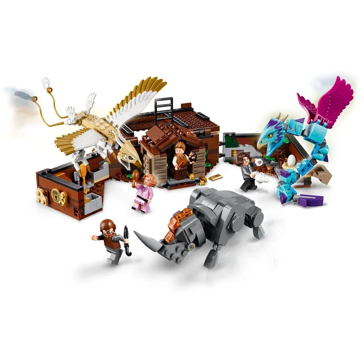 LEGO Harry Potter 75952 Newt und seine magischen Tierwesen Bild 3