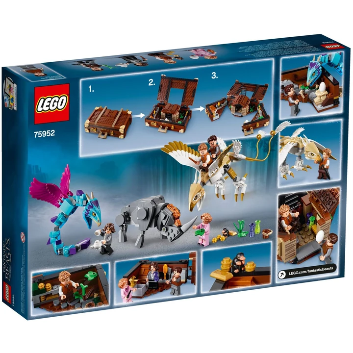 LEGO Harry Potter 75952 Newt und seine magischen Tierwesen Bild 6