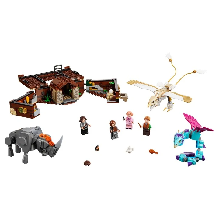 lego harry potter 75952 Newt und seine magischen Tierwesen