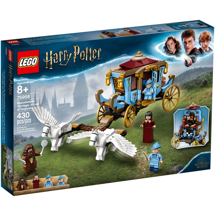 LEGO Harry Potter 75958 Beauxbatons Kutsche Bild 2