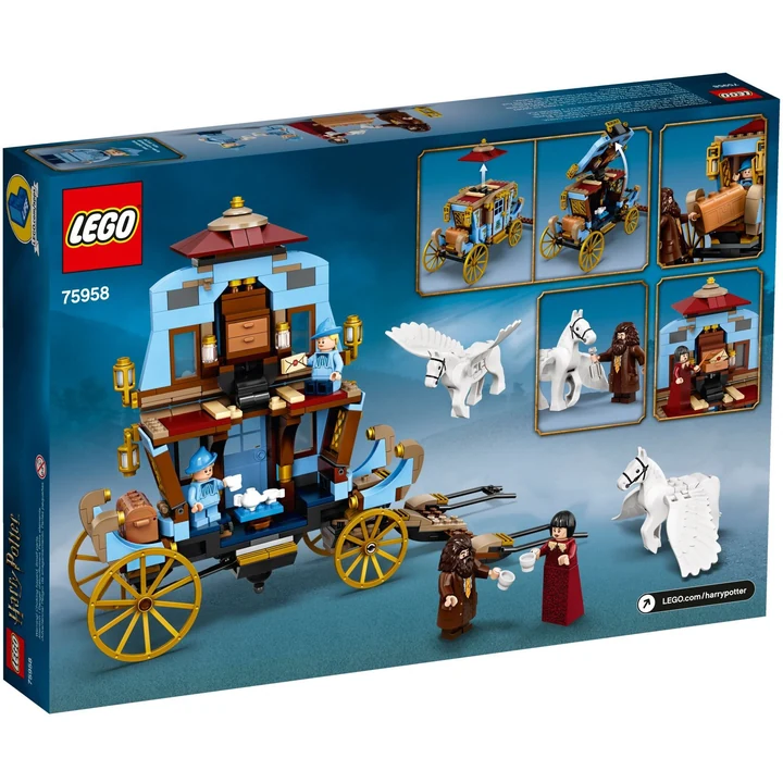 LEGO Harry Potter 75958 Beauxbatons Kutsche Bild 4