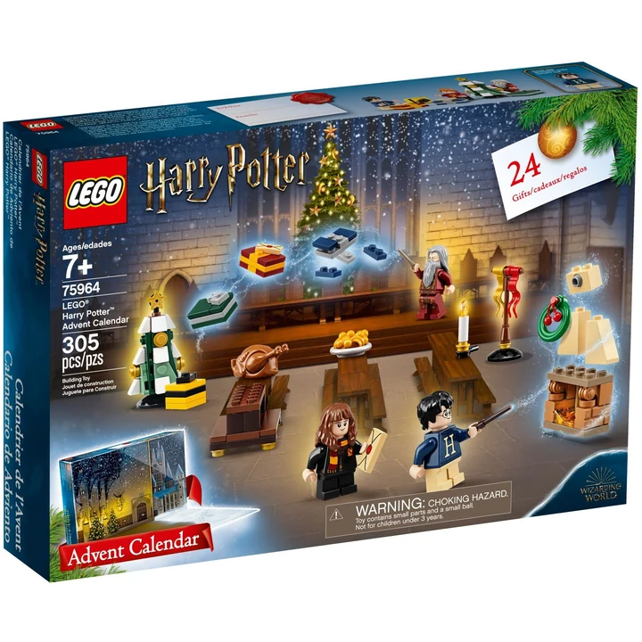 LEGO Harry Potter 75964 Harry Potter Adventskalender 2019 Bild 2