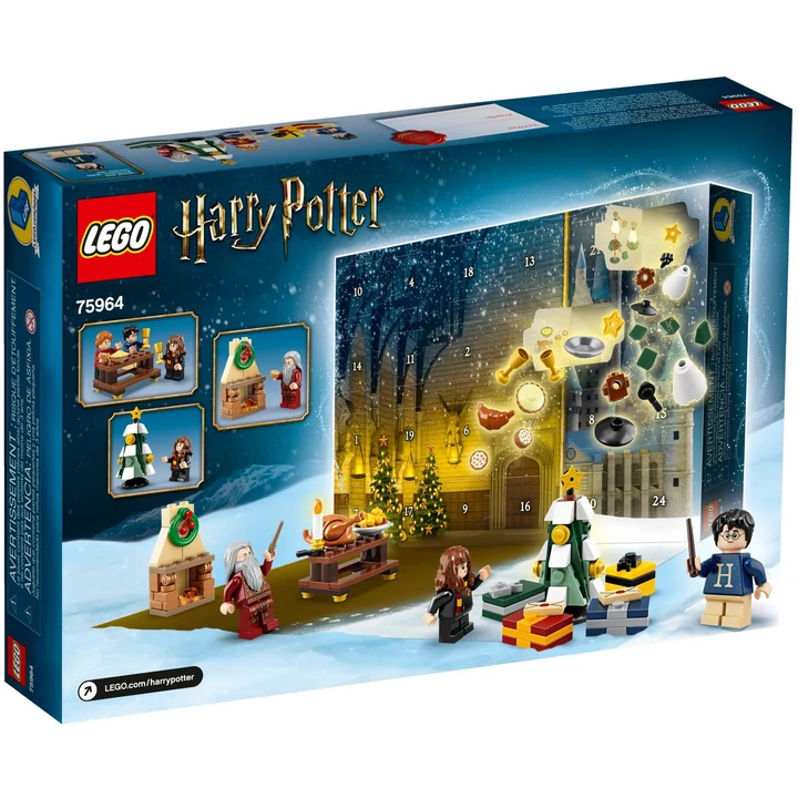 LEGO Harry Potter 75964 Harry Potter Adventskalender 2019 Bild 7