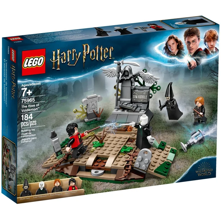 LEGO Harry Potter 75965 Duell auf dem Friedhof Bild 2