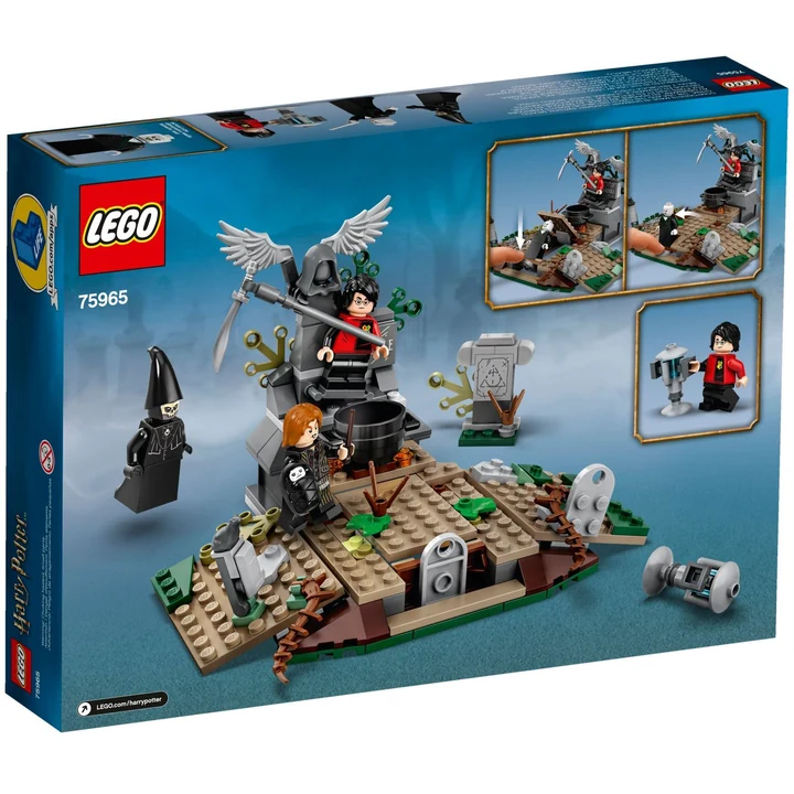 LEGO Harry Potter 75965 Duell auf dem Friedhof Bild 5