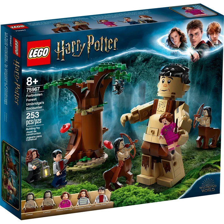 LEGO Harry Potter 75967 Der Verbotene Wald Bild 2