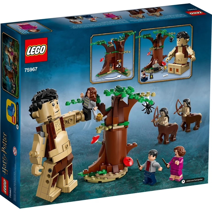 LEGO Harry Potter 75967 Der Verbotene Wald Bild 8