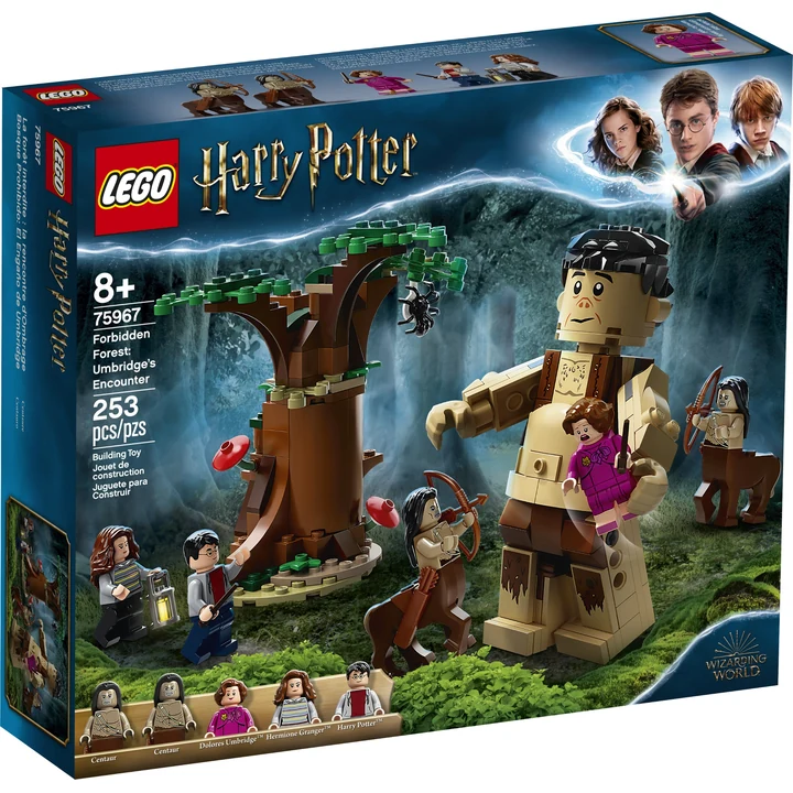 LEGO Harry Potter 75967 Der Verbotene Wald Bild 10