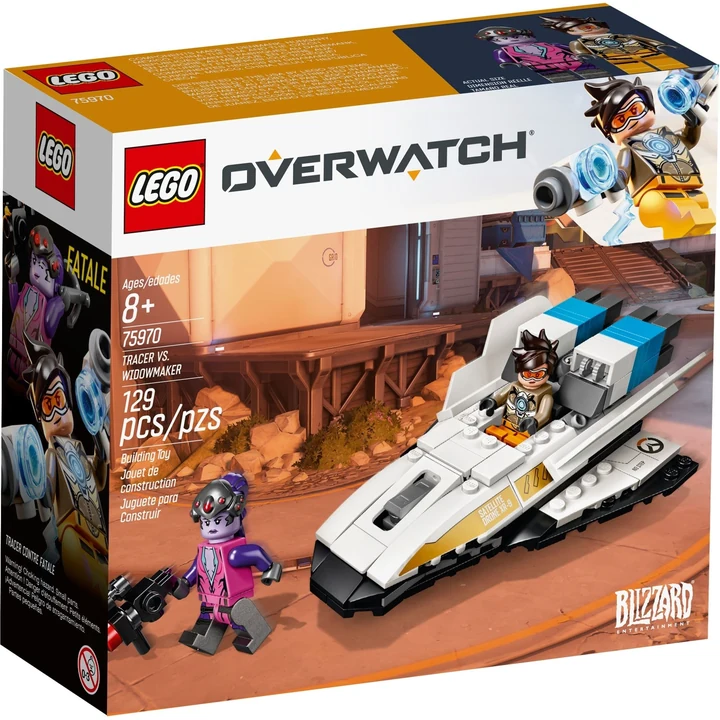 LEGO Overwatch 75970 Tracer vs. Widowmaker Bild 2