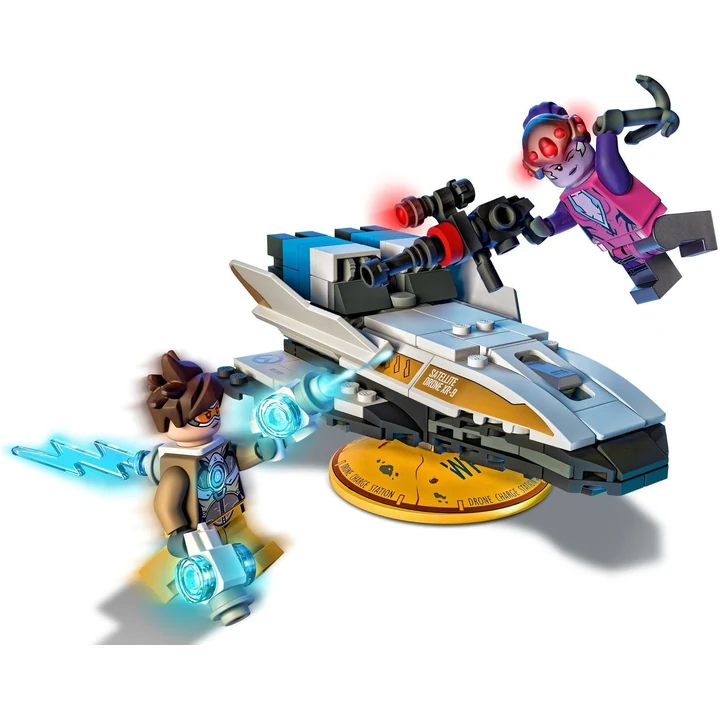 LEGO Overwatch 75970 Tracer vs. Widowmaker Bild 3
