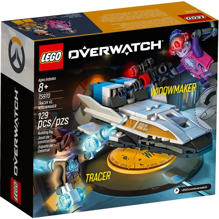 LEGO Overwatch 75970 Tracer vs. Widowmaker Bild 5
