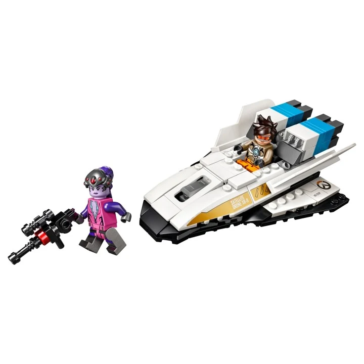 lego Overwatch 75970 Tracer vs. Widowmaker