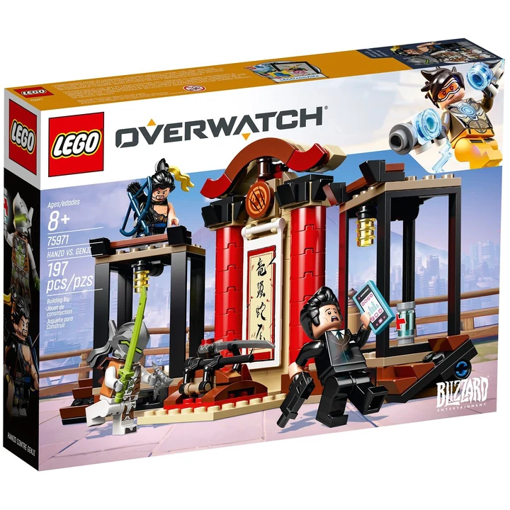 LEGO Overwatch 75971 Hanzo vs. Genji Bild 2