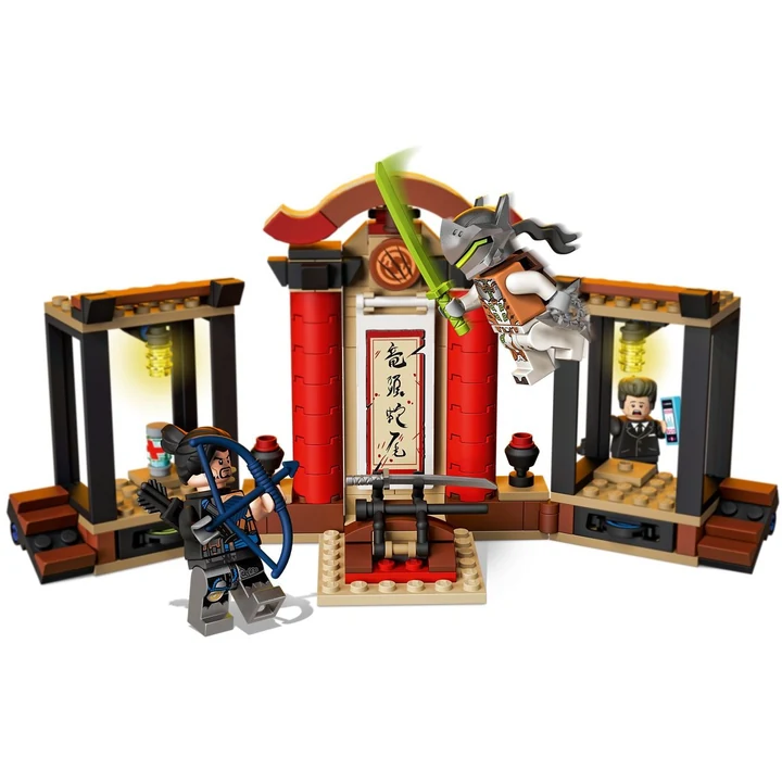 LEGO Overwatch 75971 Hanzo vs. Genji Bild 3