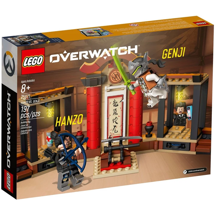 LEGO Overwatch 75971 Hanzo vs. Genji Bild 5