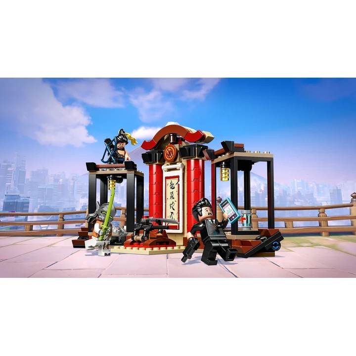 LEGO Overwatch 75971 Hanzo vs. Genji Bild 6