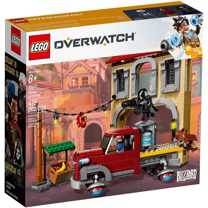 LEGO Overwatch 75972 Dorado-Showdown Bild 2