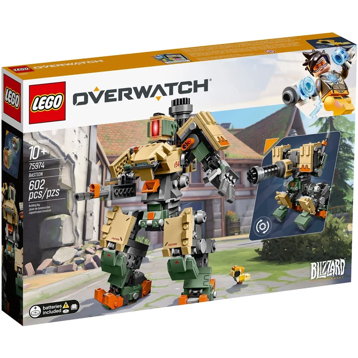 LEGO Overwatch 75974 Bastion Bild 2