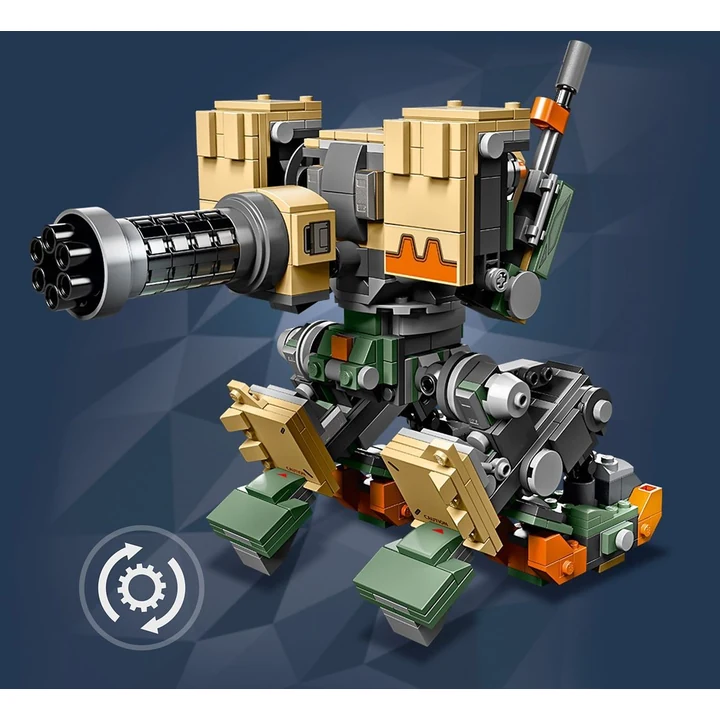 LEGO Overwatch 75974 Bastion Bild 6