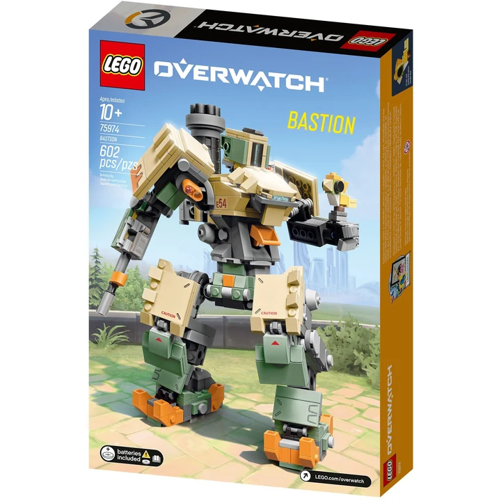 LEGO Overwatch 75974 Bastion Bild 8