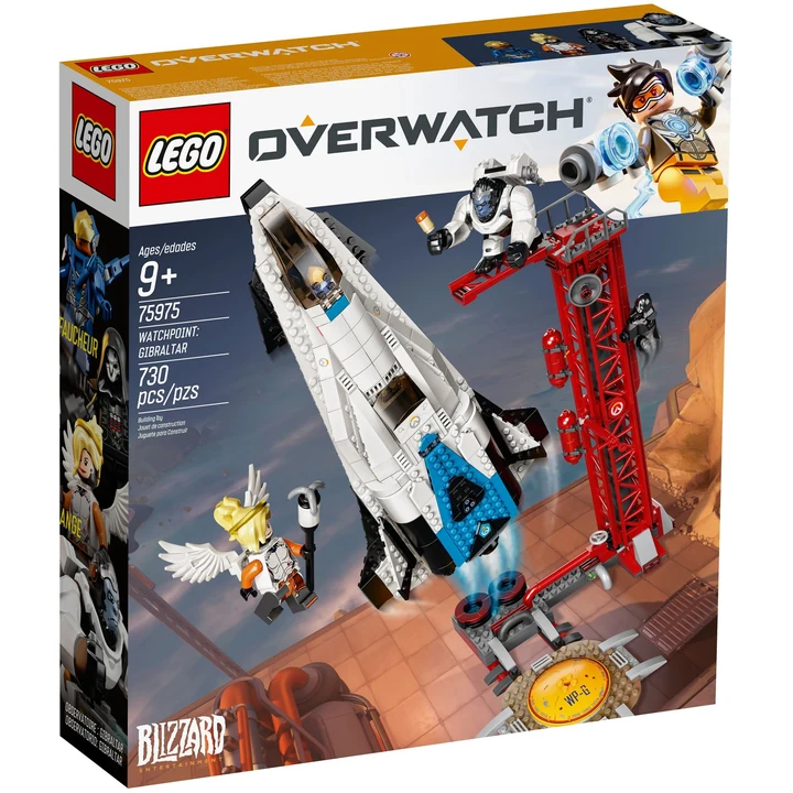 LEGO Overwatch 75975 Watchpoint: Gibraltar Bild 2