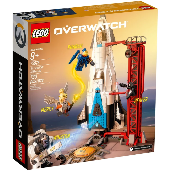 LEGO Overwatch 75975 Watchpoint: Gibraltar Bild 5