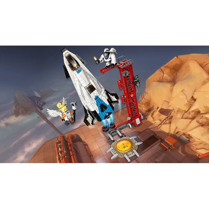 LEGO Overwatch 75975 Watchpoint: Gibraltar Bild 6