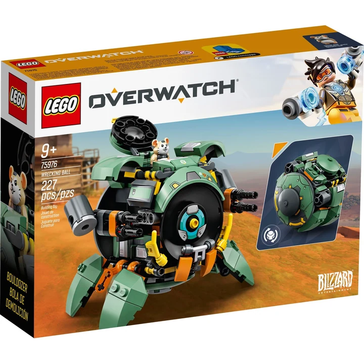 LEGO Overwatch 75976 Wrecking Ball Bild 2