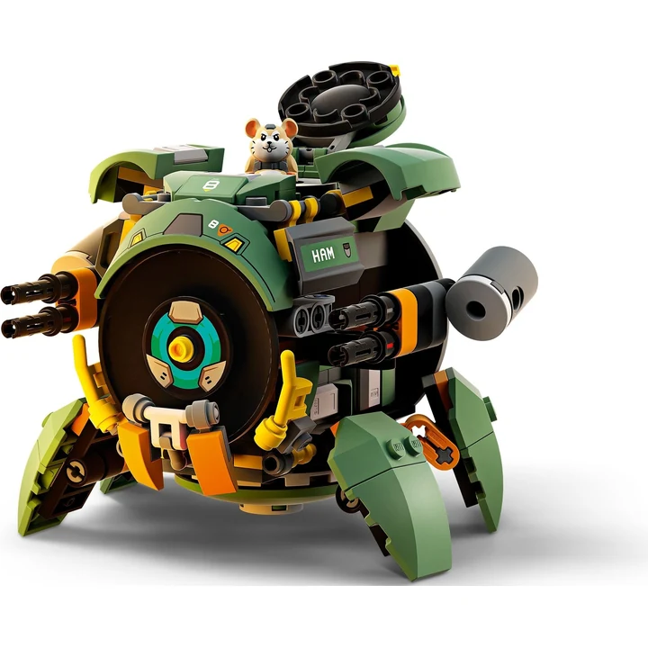 LEGO Overwatch 75976 Wrecking Ball Bild 3