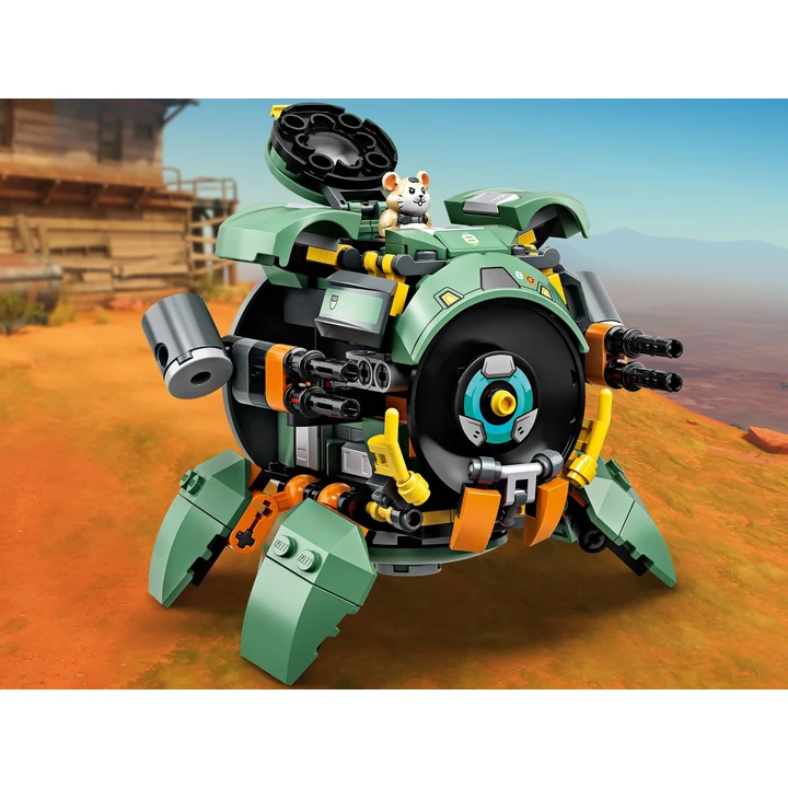 LEGO Overwatch 75976 Wrecking Ball Bild 4
