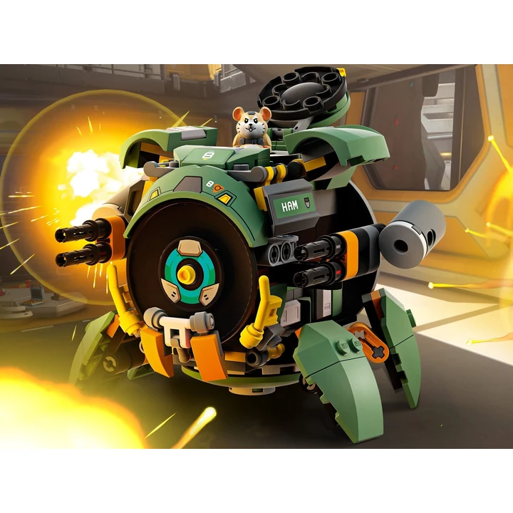 LEGO Overwatch 75976 Wrecking Ball Bild 5