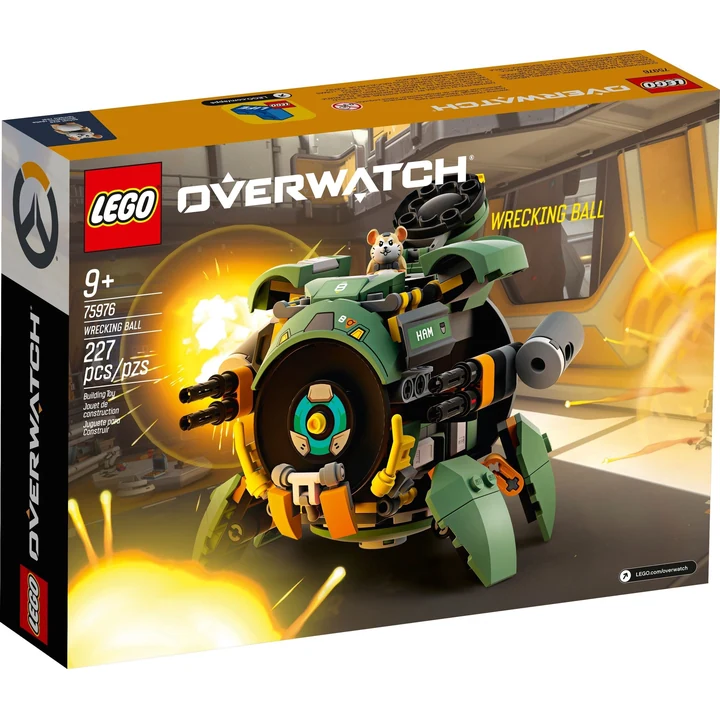 LEGO Overwatch 75976 Wrecking Ball Bild 6