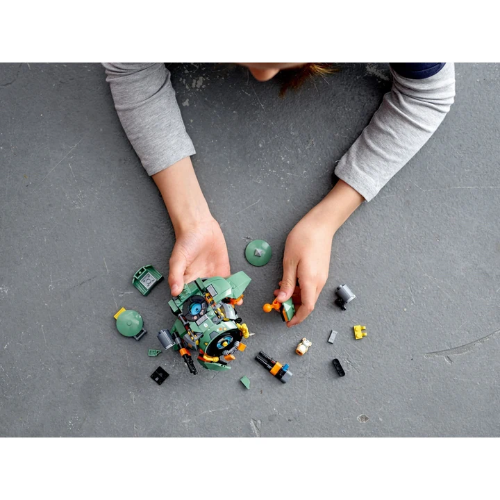 LEGO Overwatch 75976 Wrecking Ball Bild 7