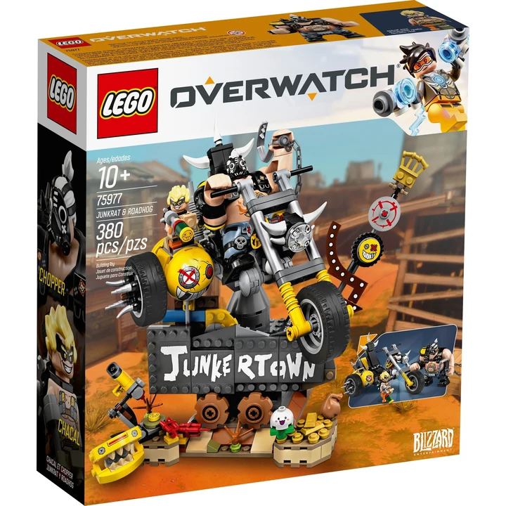 LEGO Overwatch 75977 Junkertown Bike Bild 2