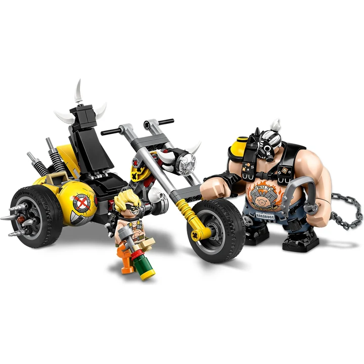 LEGO Overwatch 75977 Junkertown Bike Bild 3