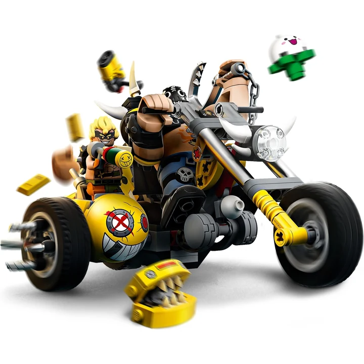 LEGO Overwatch 75977 Junkertown Bike Bild 4