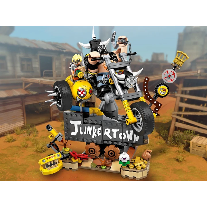 LEGO Overwatch 75977 Junkertown Bike Bild 5