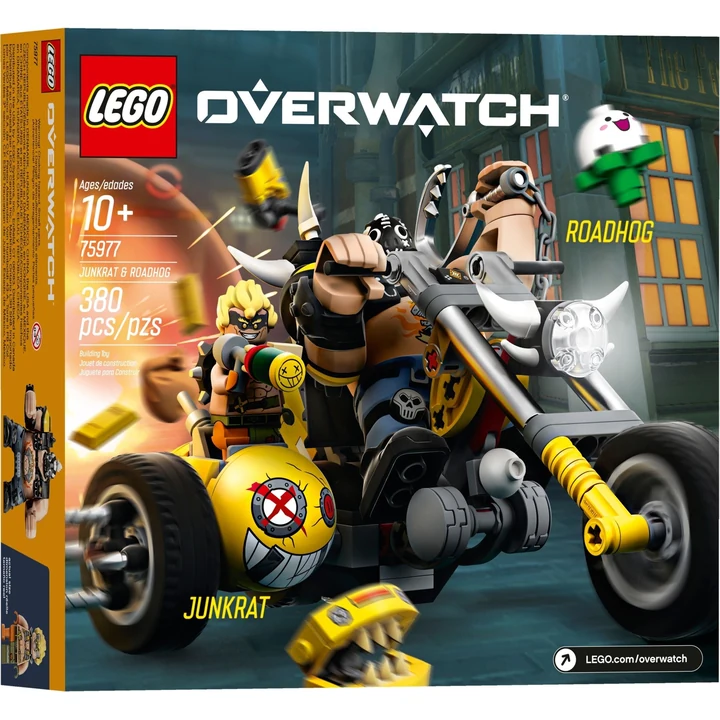 LEGO Overwatch 75977 Junkertown Bike Bild 7
