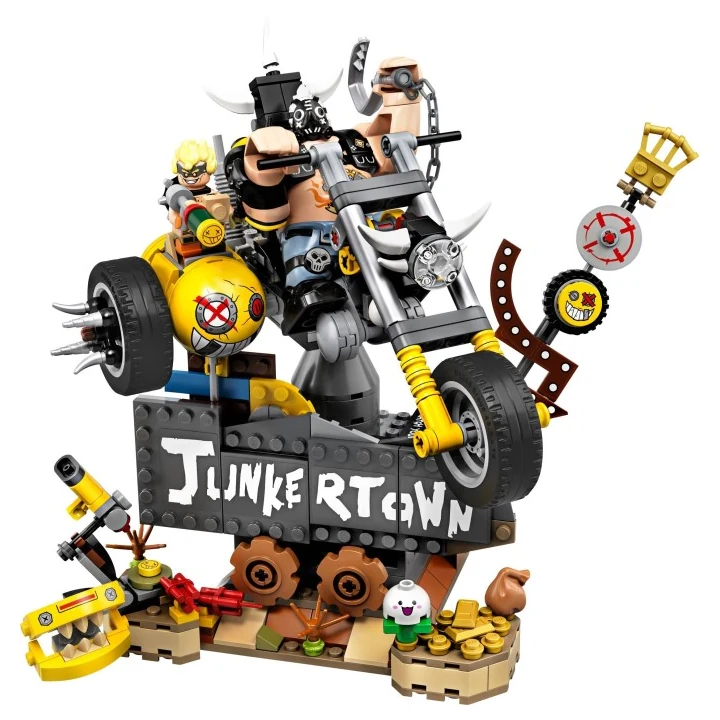 lego Overwatch 75977 Junkertown Bike