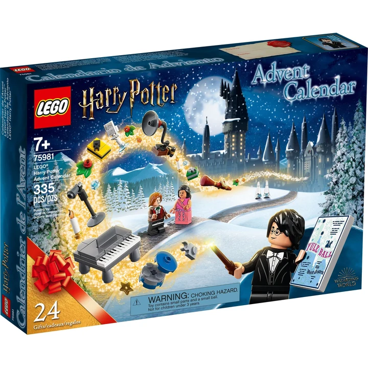 LEGO Harry Potter 75981 Harry Potter Adventskalender 2020 Bild 2
