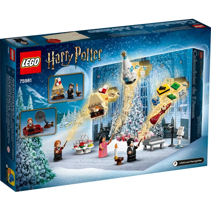 LEGO Harry Potter 75981 Harry Potter Adventskalender 2020 Bild 8