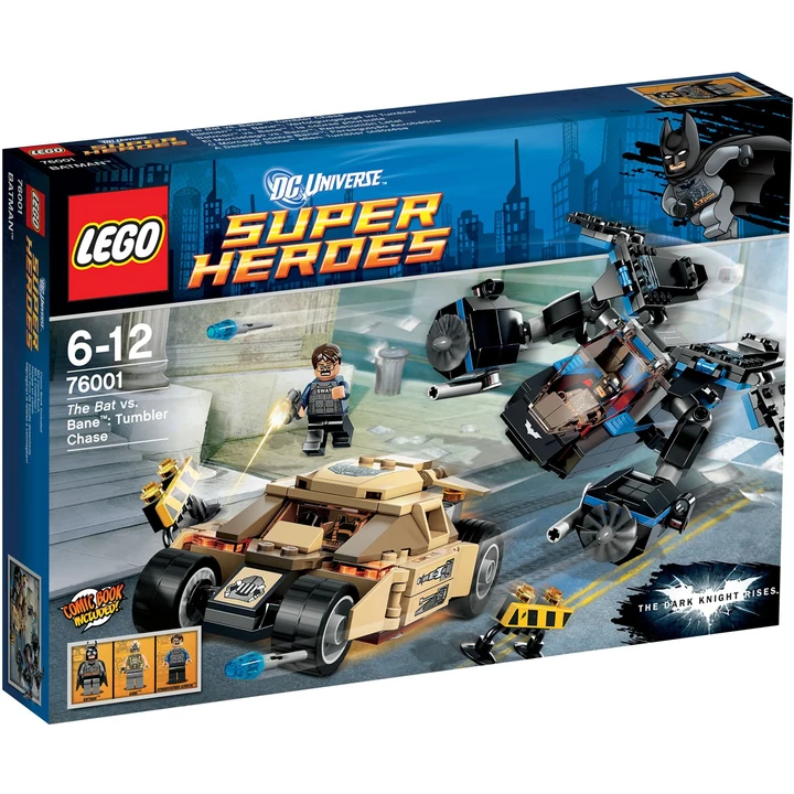 LEGO Super Heroes  76001 Batman™ vs. Bane ™: Verfolgungsjagd im Tumbler Bild 2