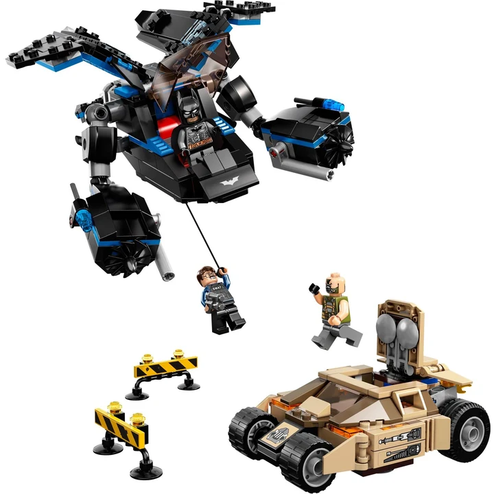 LEGO Super Heroes  76001 Batman™ vs. Bane ™: Verfolgungsjagd im Tumbler Bild 3