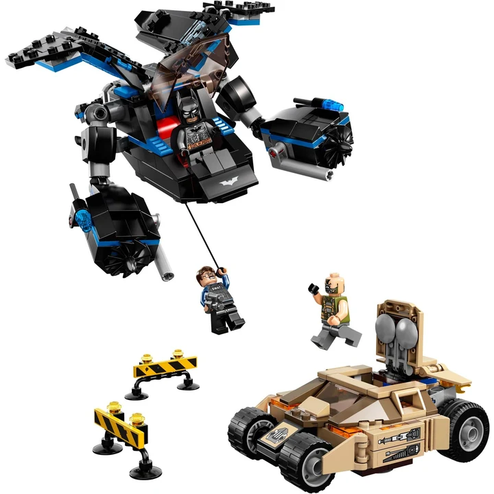 LEGO Super Heroes  76001 Batman™ vs. Bane ™: Verfolgungsjagd im Tumbler Bild 5