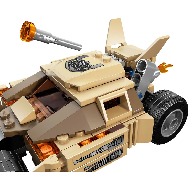 LEGO Super Heroes  76001 Batman™ vs. Bane ™: Verfolgungsjagd im Tumbler Bild 6